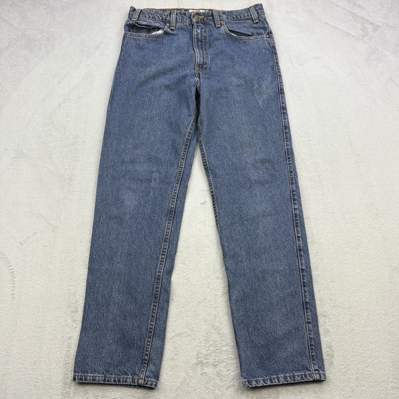 Levi's Other - Vintage Levis Jeans Mens 34x32 Blue Denim 540 Relaxed Fit Tapered Made In USA